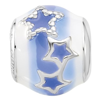 Sterling Silver Star Bead – view 4