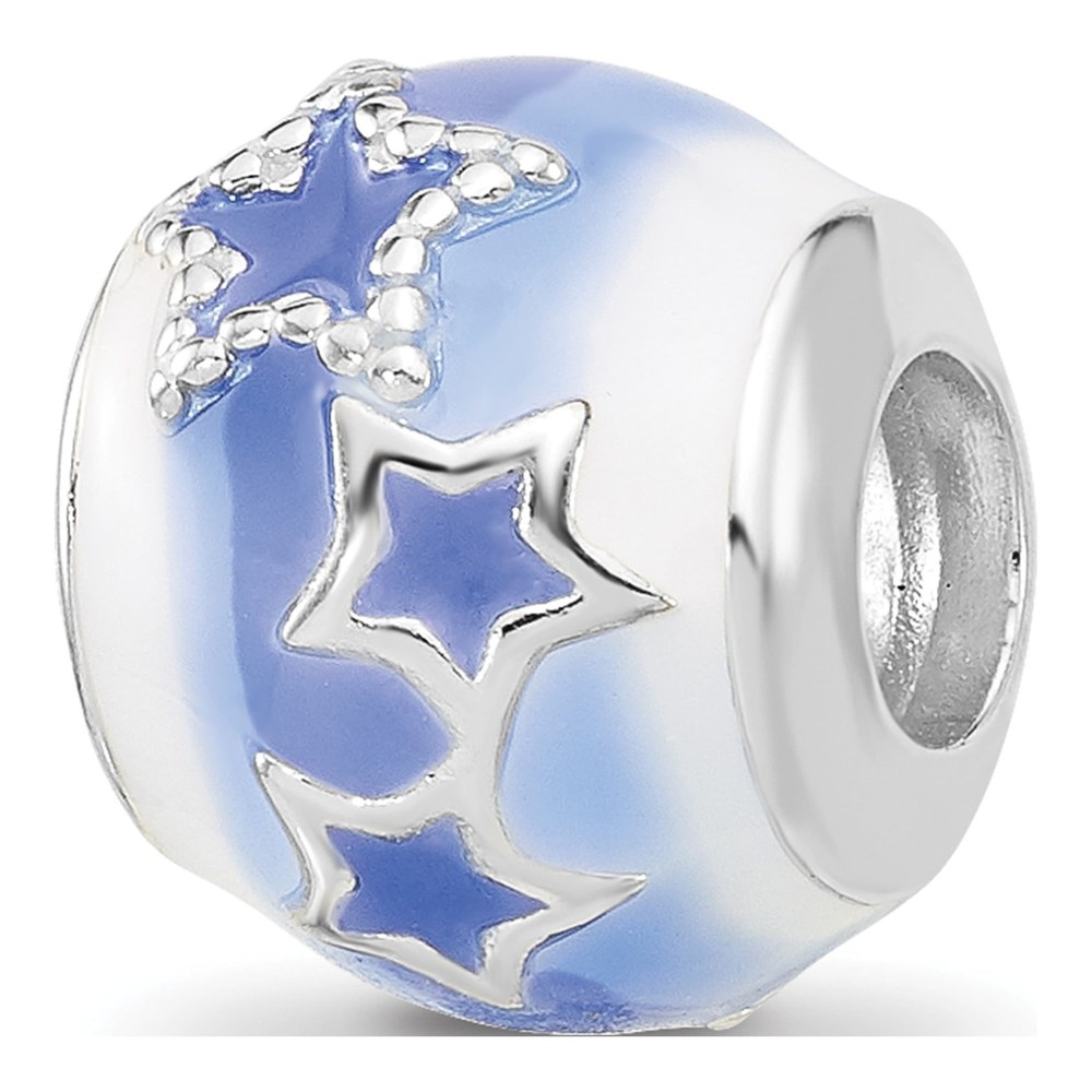 Sterling Silver Star Bead