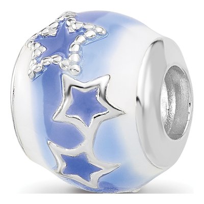 Sterling Silver Star Bead