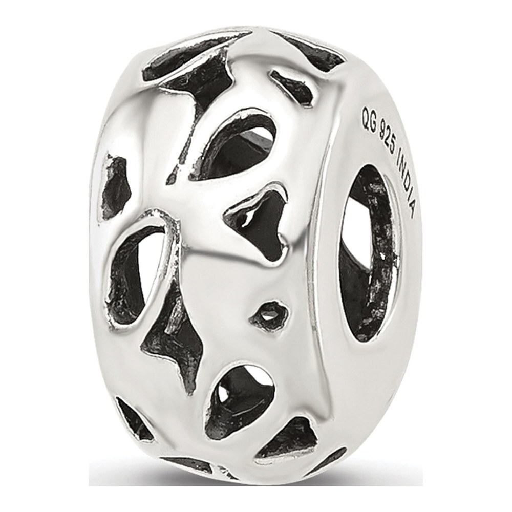 Sterling Silver Design Spacer Bead