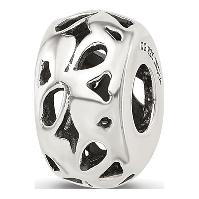 Sterling Silver Design Spacer Bead