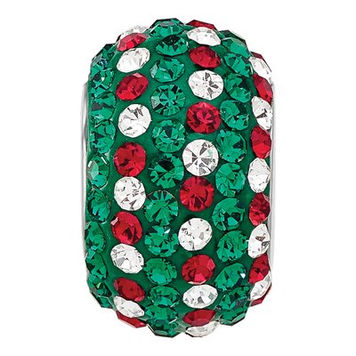 Sterling Silver Crystal Bead – view 4