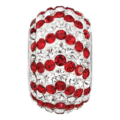 Sterling Silver Crystal Bead – view 4