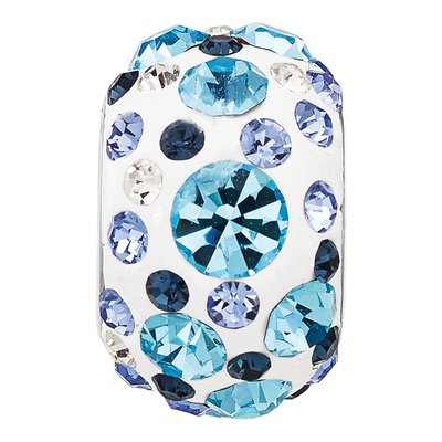 Sterling Silver Crystal Bead – view 5