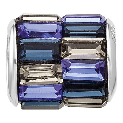 Sterling Silver Crystal Bead – view 4