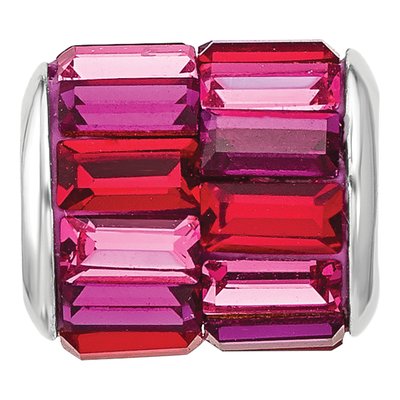 Sterling Silver Crystal Bead – view 4