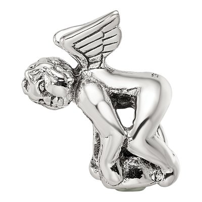 Sterling Silver CZ June Bead – view 6