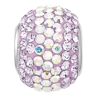 Sterling Silver Crystal Bead – view 4