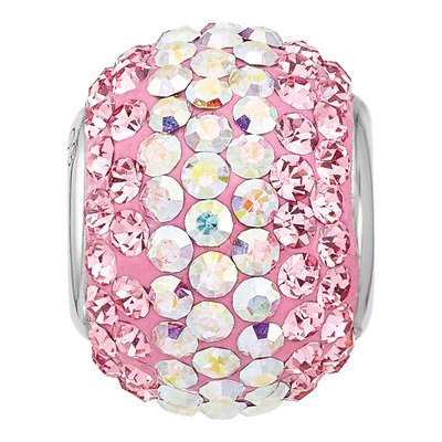 Sterling Silver Crystal Bead – view 4