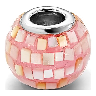 Sterling Silver Mother of Pearl Bead – view 6