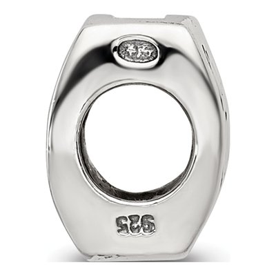 Sterling Silver Taurus Zodiac Bead – view 4