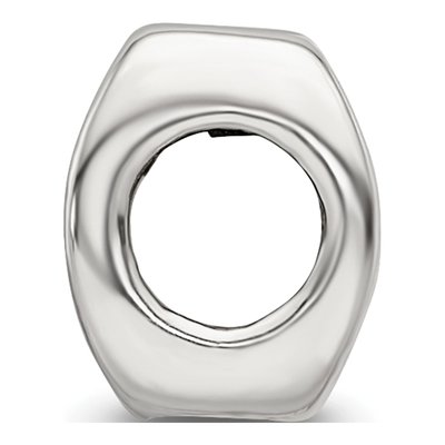 Sterling Silver Gemini Zodiac Bead – view 4