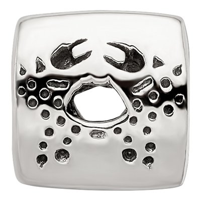 Sterling Silver Cancer Zodiac Bead – view 5