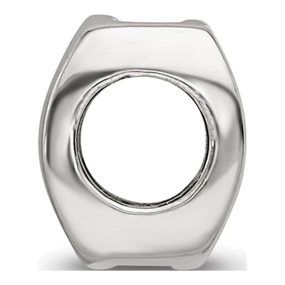 Sterling Silver Leo Zodiac Bead – view 4