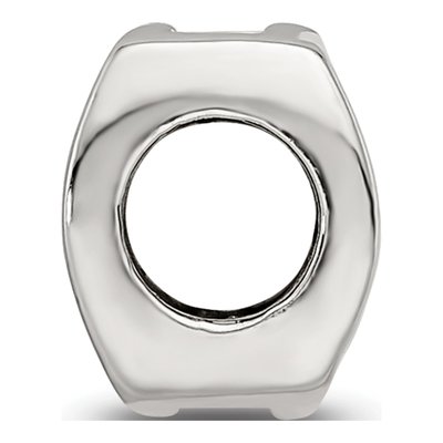 Sterling Silver Virgo Zodiac Bead – view 4