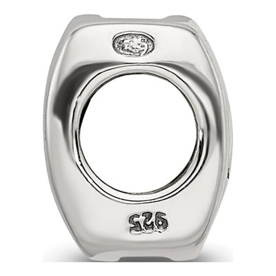 Sterling Silver Libra Zodiac Bead – view 4