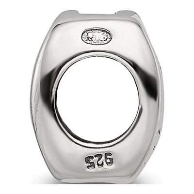 Sterling Silver Sagittarius Zodiac Bead – view 4