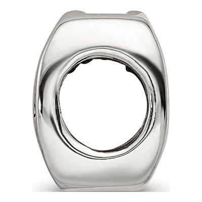 Sterling Silver Pisces Zodiac Bead – view 4