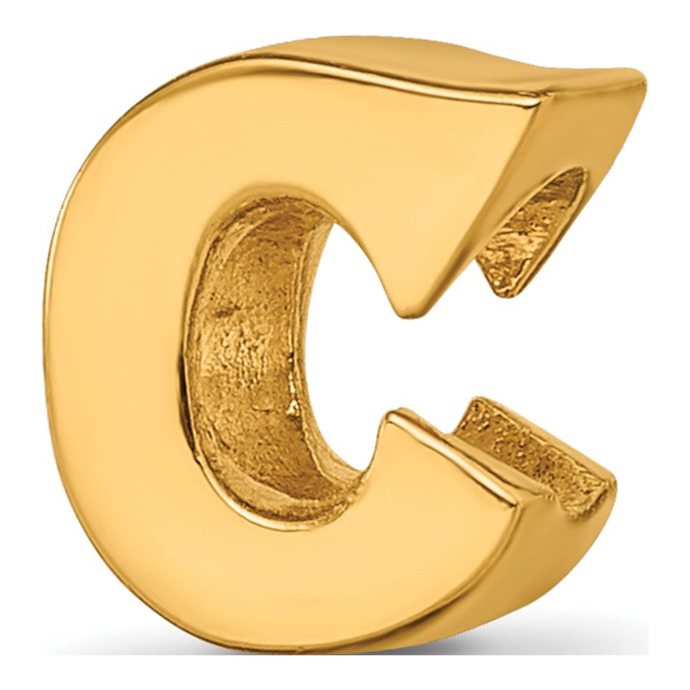 Letter C Reflections Bead