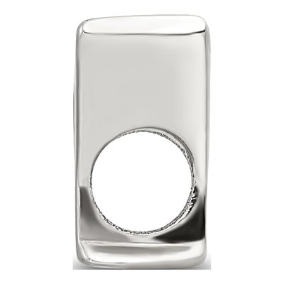 Sterling Silver Letter Y Bead – view 4