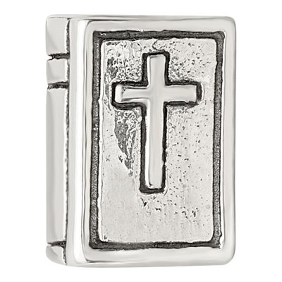 Sterling Silver Bible Bead – view 5
