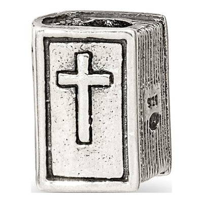 Sterling Silver Bible Bead
