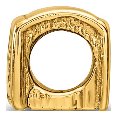 Gold-Plated Sterling Silver Bible Bead – view 4