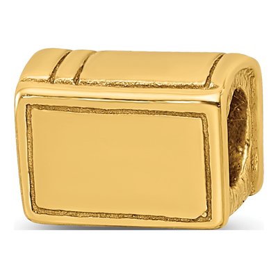 Gold-Plated Sterling Silver Bible Bead – view 7