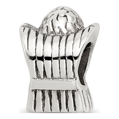 Sterling Silver Praying Angel Bead – view 7