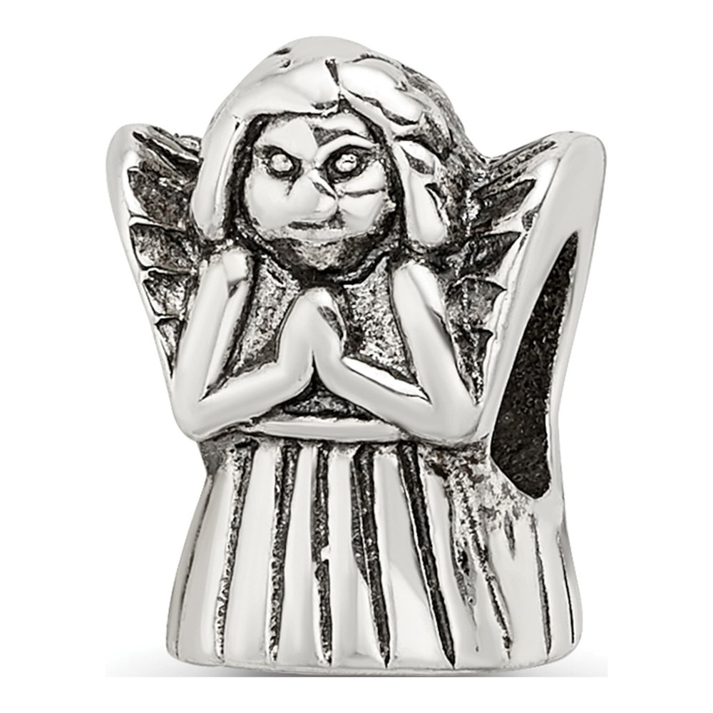 Sterling Silver Praying Angel Bead