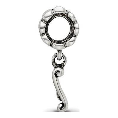 Sterling Silver Love Note Dangle Bead – view 4
