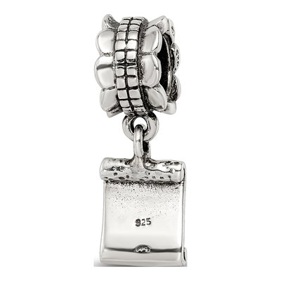 Sterling Silver Love Note Dangle Bead – view 8