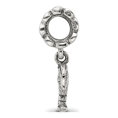 Sterling Silver Palm Tree Dangle Bead – view 4