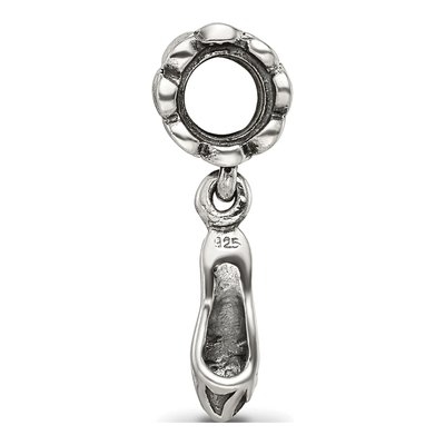 Sterling Silver High Heel Shoe Dangle Bead – view 4
