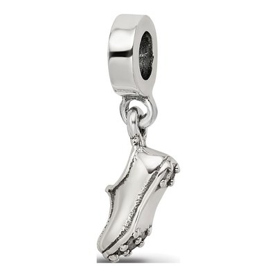 Sterling Silver Sports Shoe Dangle Bead – view 7