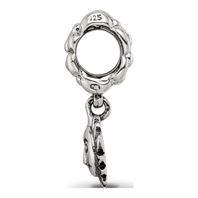 Sterling Silver Sun Dangle Bead – view 4