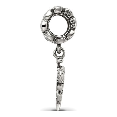 Sterling Silver Dragonfly Dangle Bead – view 4