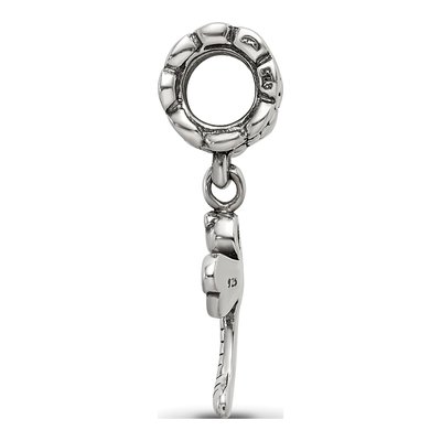 Sterling Silver Dragonfly Dangle Bead – view 4