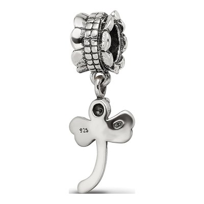 Sterling Silver Dragonfly Dangle Bead – view 7