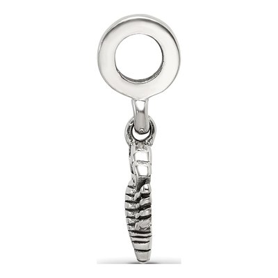 Sterling Silver Scorpion Dangle Bead – view 4