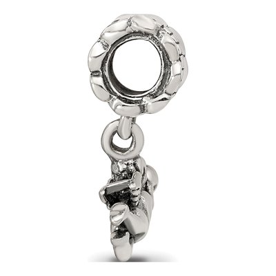 Sterling Silver Angel Dangle Bead – view 4