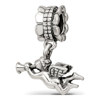 Sterling Silver Angel Dangle Bead