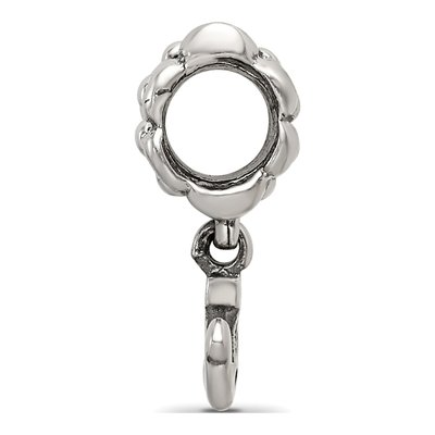 Sterling Silver Anchor Dangle Bead – view 4