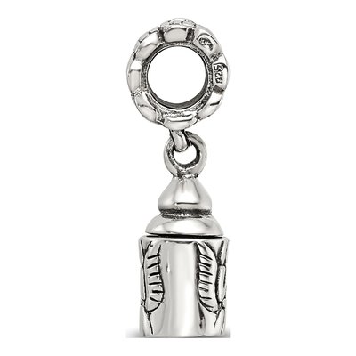 Sterling Silver Angel Ash Dangle Bead – view 4