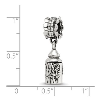 Sterling Silver Angel Ash Dangle Bead – view 6