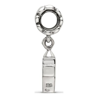 Sterling Silver Cross Ash Dangle Bead – view 4