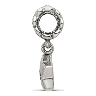 Sterling Silver CZ Star Dangle Bead – view 4