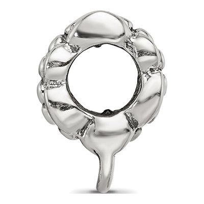 Sterling Silver Loop Bead – view 4