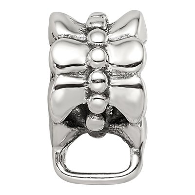 Sterling Silver Loop Bead – view 5