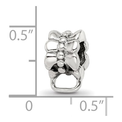 Sterling Silver Loop Bead – view 6